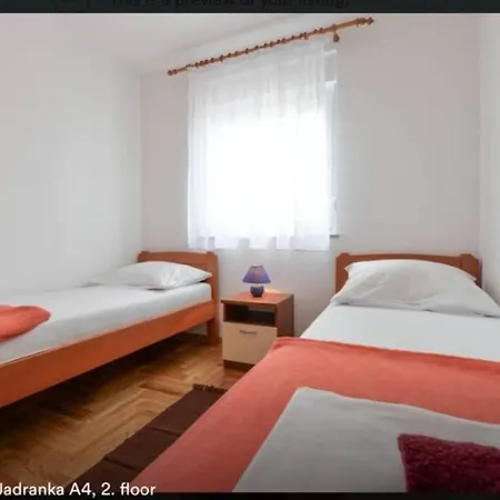 Apartments Jadranka Apartamento Zadar